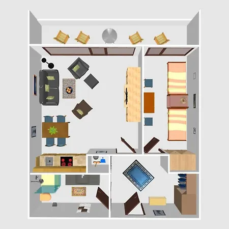 Germania-55 Apartment *