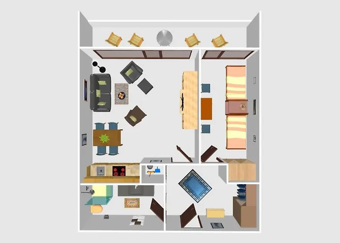 Germania-55 Lägenhet Böhl